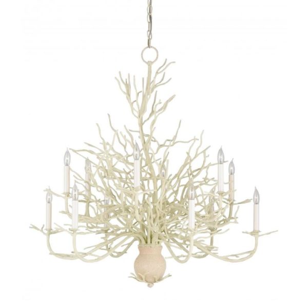 Currey Seaward Large Chandelier 9188