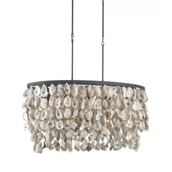 Currey Stillwater Oval Chandelier 9492