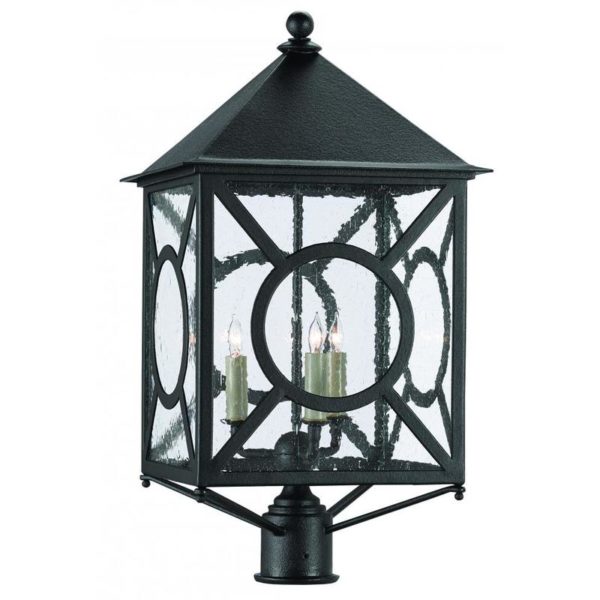 Currey Ripley Large Post Light 9600 0002