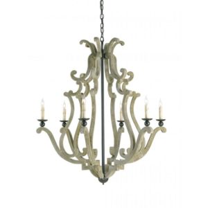 Currey Durand Chandelier 9636