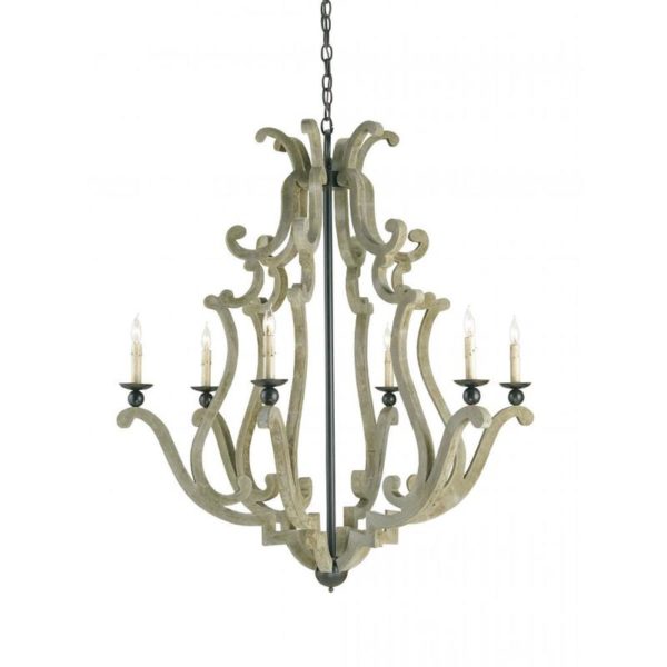 Currey Durand Chandelier 9636