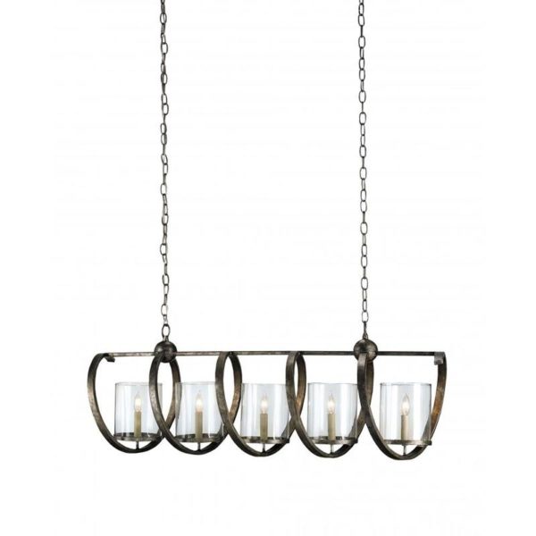 Currey Maximus Bronze Chandelier 9915