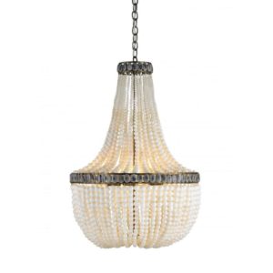 Currey Hedy Cream Chandelier 9970