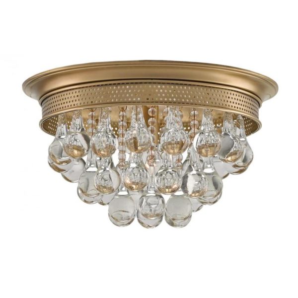 Currey Worthing Flush Mount 9999 0002