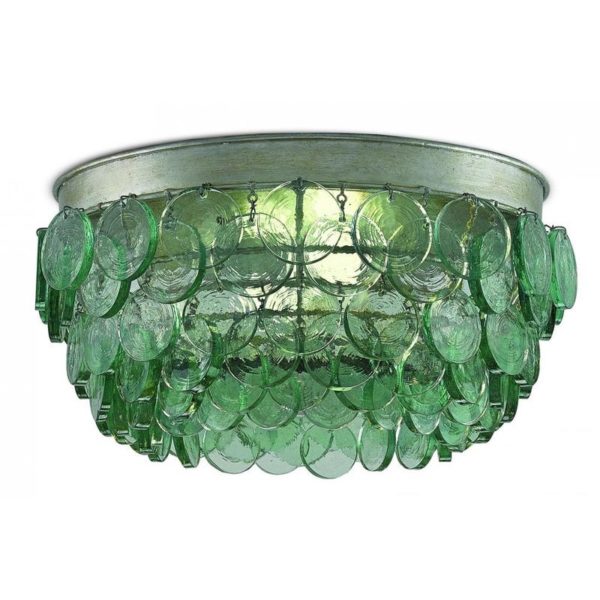 Currey Braithwell Flush Mount 9999 0013