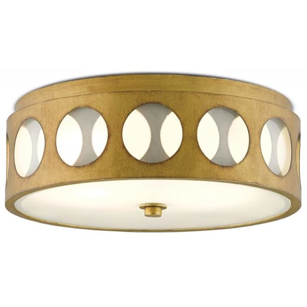Currey Go Go Flush Mount 9999 0019