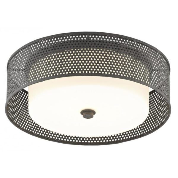 Currey Notte Flush Mount 9999 0048
