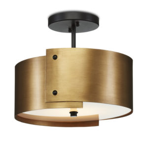 Currey Ritsu Semi Flush 9999 0063