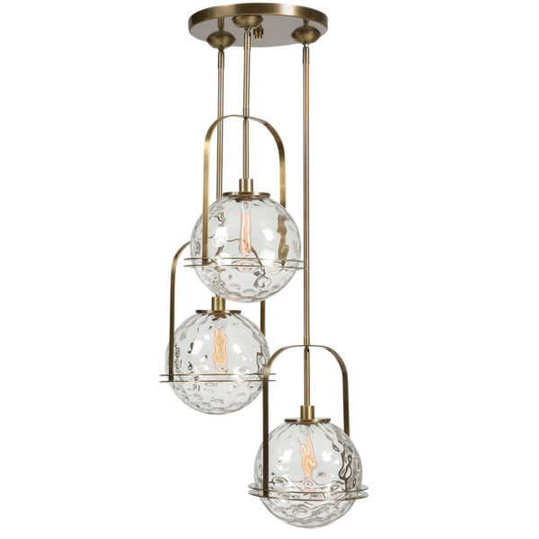 Uttermost Mimas 3 Light Cluster Pendant 21541