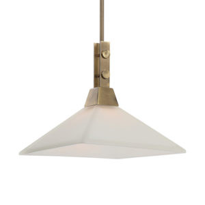 Uttermost Brookdale Industrial 1 Light Pendant 21547