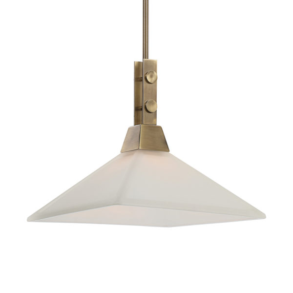 Uttermost Brookdale Industrial 1 Light Pendant 21547