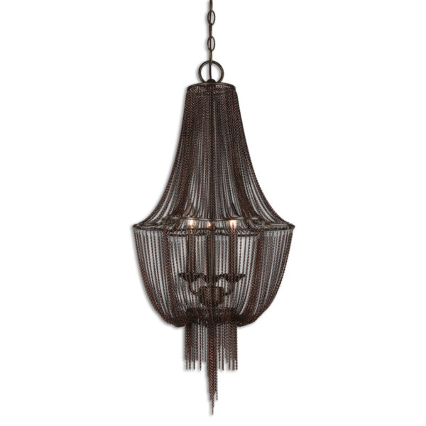 Uttermost Lezzeno 3 Chandelier 21998