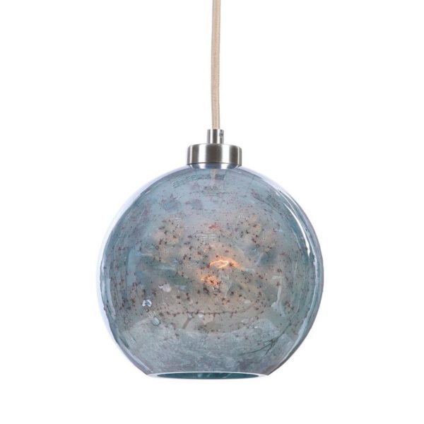 Uttermost Gemblue1 Light Mini Pendant 22198