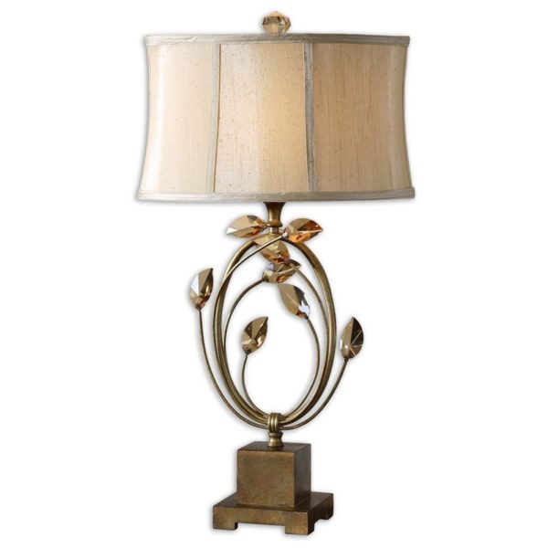 Uttermost Alenya Gold Table Lamp 26337 1