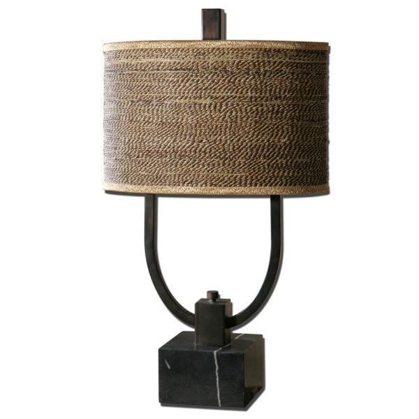 Uttermost Stabina Metal Table Lamp 26541 1