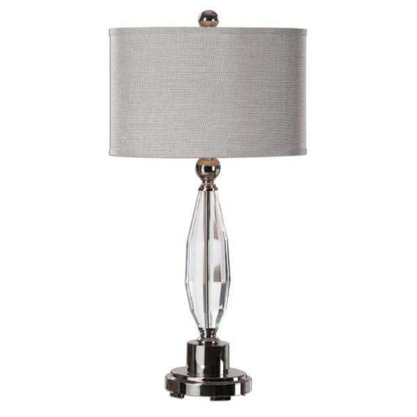 Uttermost Torlino Cut Crystal Lamp 27067 1