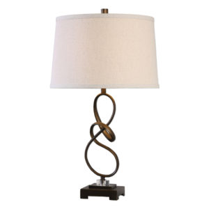 Uttermost Tenley Oil Rubbed Bronze Lamp 27530 1