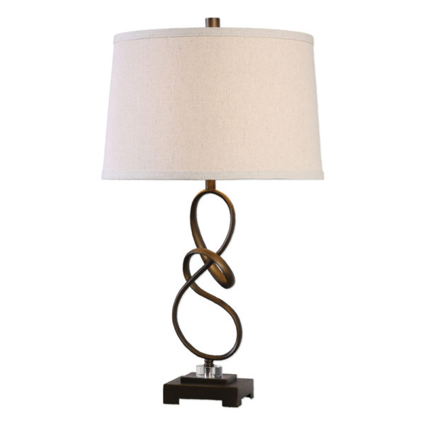 Uttermost Tenley Oil Rubbed Bronze Lamp 27530 1