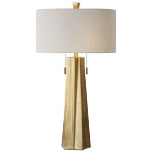 Uttermost Maris Gold Table Lamp 27548