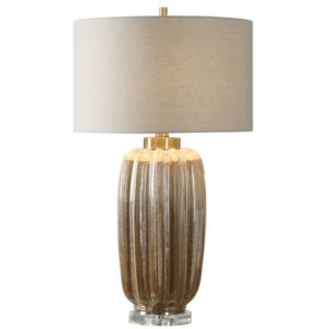 Uttermost Gistova Gold Table Lamp 27556 1