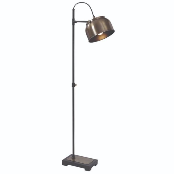 Uttermost Bessemer Industrial Floor Lamp 28200 1