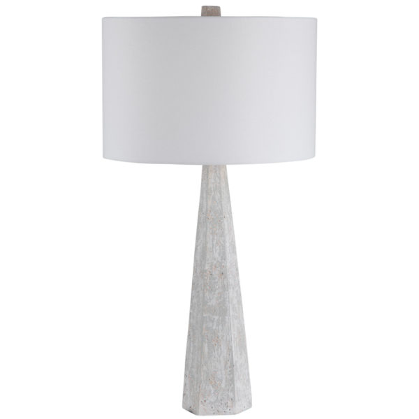 Uttermost Apollo Concrete Table Lamp 28287