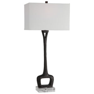Uttermost Darbie Iron Table Lamp 28297