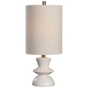 Uttermost Stevens Bleached Wood Buffet Lamp 28422 1