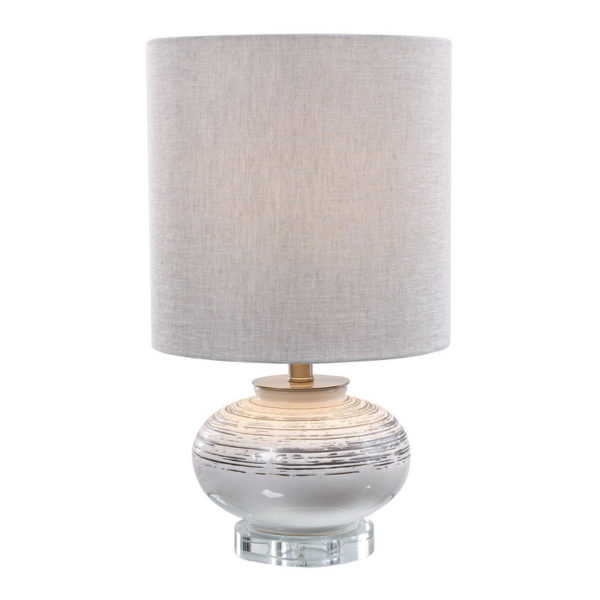 Uttermost Lenta Off White Accent Lamp 28443 1