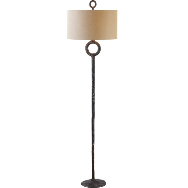 Uttermost Ferro Cast Iron Floor Lamp 28633