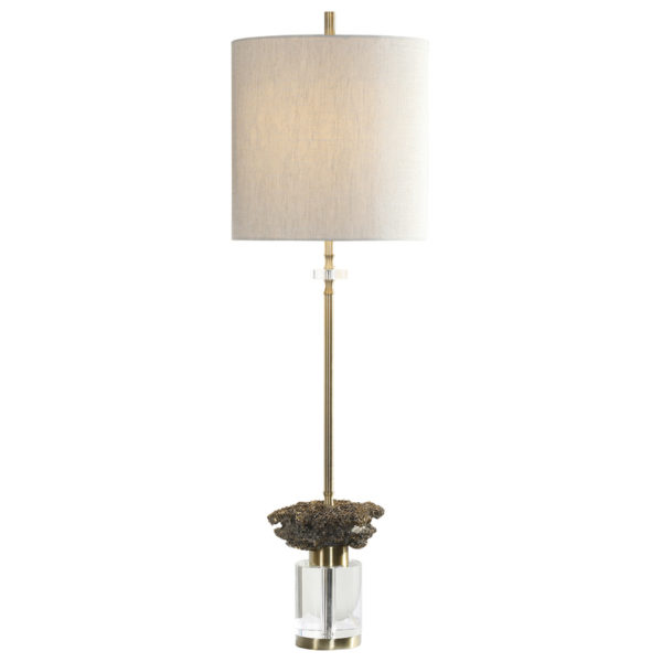 Uttermost Kiota Wasp's Nest Buffet Lamp 29615 1