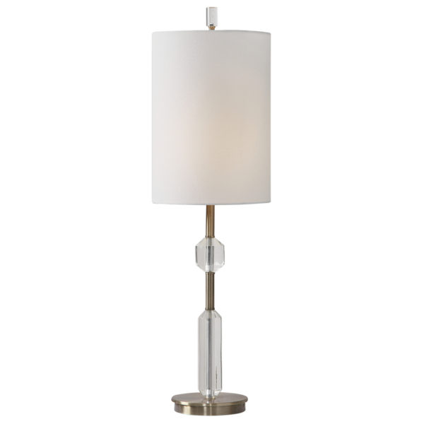 Uttermost Margo Cut Crystal Buffet Lamp 29672 1