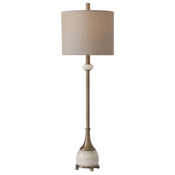 Uttermost Natania Plated Brass Buffet Lamp 29687 1