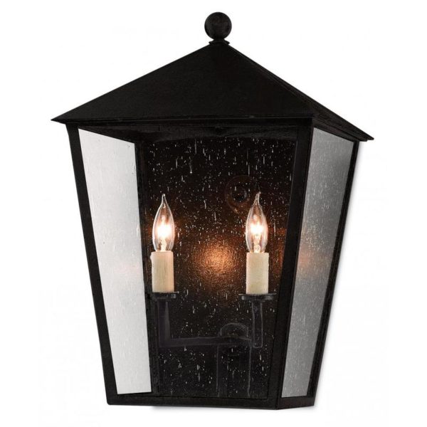 Currey Bening Medium Outdoor Wall Sconce 5500 0011