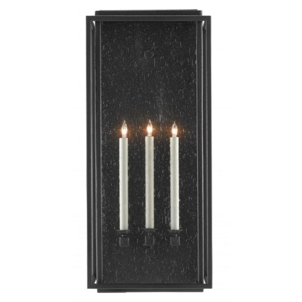 Currey Wright Large Outdoor Wall Sconce 5500 0042