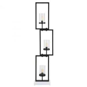 Uttermost Cielo Black Floor Lamp 30071 1