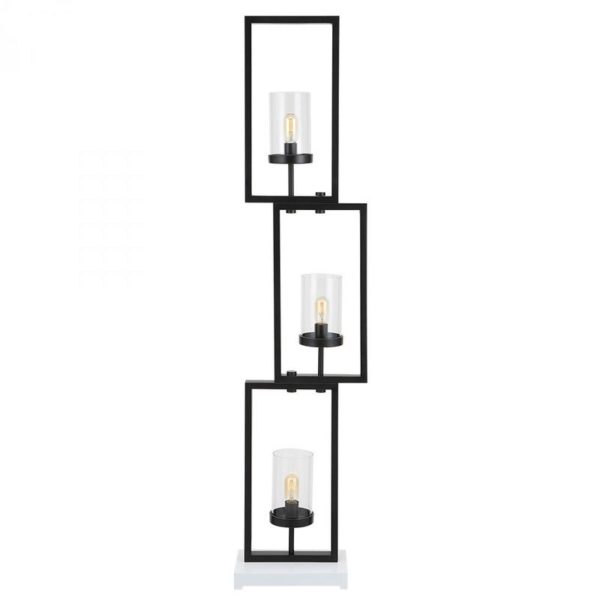 Uttermost Cielo Black Floor Lamp 30071 1