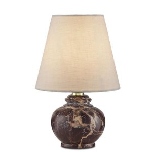 Currey Piccolo Brown Mini Table Lamp 6000 0805