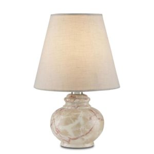 Currey Piccolo Tan Mini Table Lamp 6000 0806