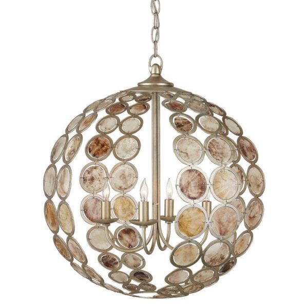 Currey Tartufo Capiz Chandelier 9000 0935