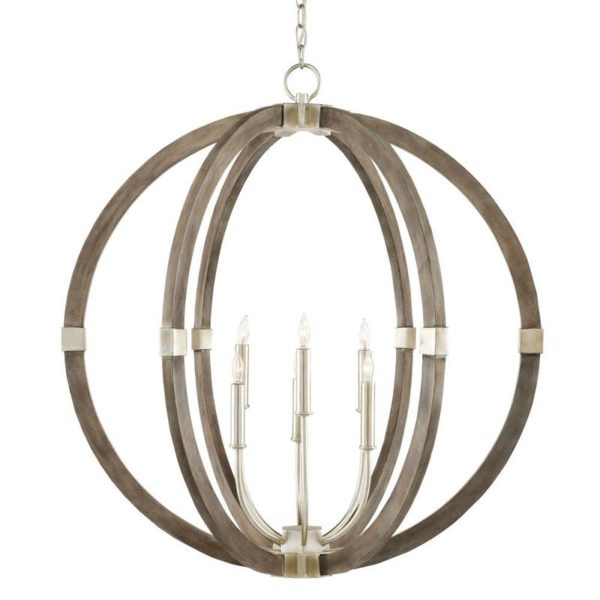 Currey Bastian Orb Chandelier 9000 0941