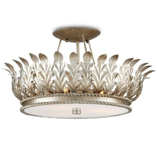 Currey Biddulph Champagne Semi Flush 9000 0950