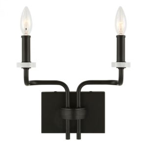 Uttermost Ebony Elegance 2 Light Sconce 22551