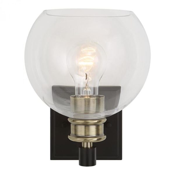 Uttermost Kent Edison 1 Light Sconce 22552