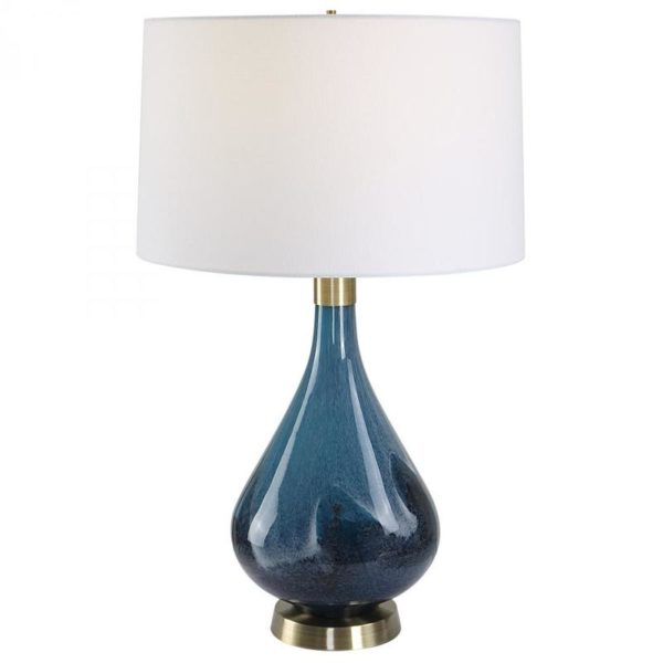 Uttermost Riviera Art Glass Table Lamp 30098