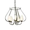Hubbardton Forge Flora 5 Arm Chandelier