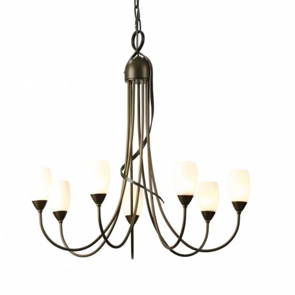 Hubbardton Forge Flora 7 Arm Chandelier