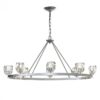 Hubbardton Forge Gatsby 8-Light Chandelier