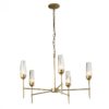 Hubbardton Forge Luma 5 Arm Chandelier