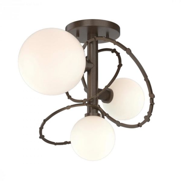 Hubbardton Forge Olympus 3-Light Semi-Flush